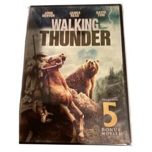 Walking Thunder (DVD, 2016) John Denver 5 Bonus Movies NEW